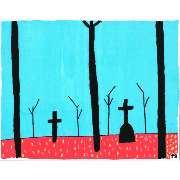 Painting - Untitled by Parker Stallworth