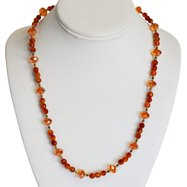 Auburn necklace by Ashley Barbour