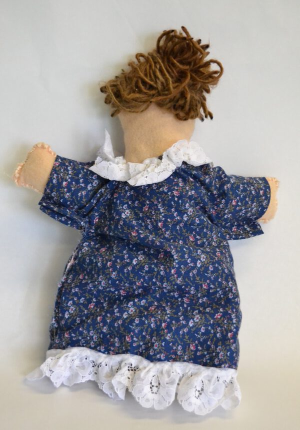 Reversible doll by Barbara Brown