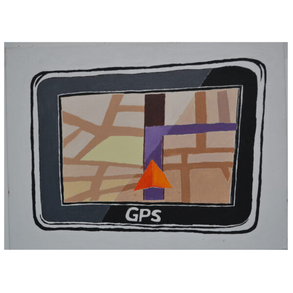 GPS by Carl Phillips