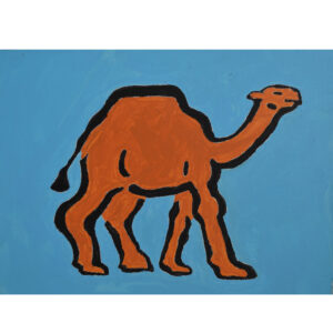 Untitled (camel) by Carl Phillips