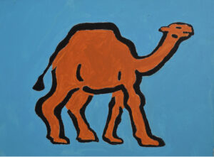 Untitled (camel) by Carl Phillips
