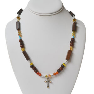 Cross necklace by David O'Toole