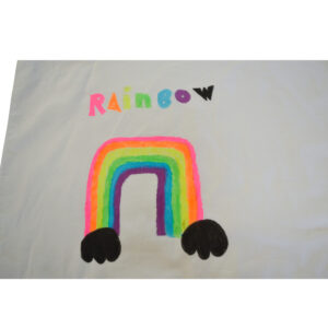 Rainbow bandana by Debra Belsky