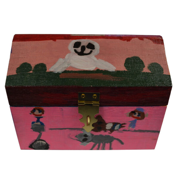 Seal secrets box by Heather Osborn