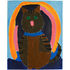 Untitled (cat) by Lucy Watkins