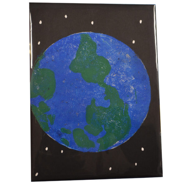 Earth card by Paul Eno