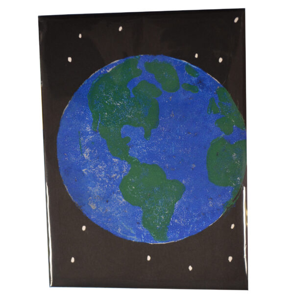 Earth card by Paul Eno