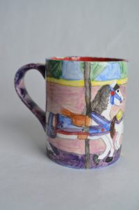 Mimi Clark. Coffee mug. Ceramic. 2019.