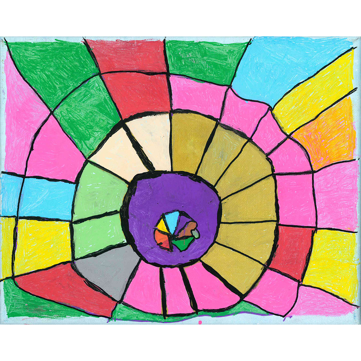 Painting Untitled By Margery Richardson Gateway Arts painting-untitled-by-margery-richardson-gateway-arts