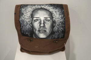 Messenger bag by Maria Schlomann