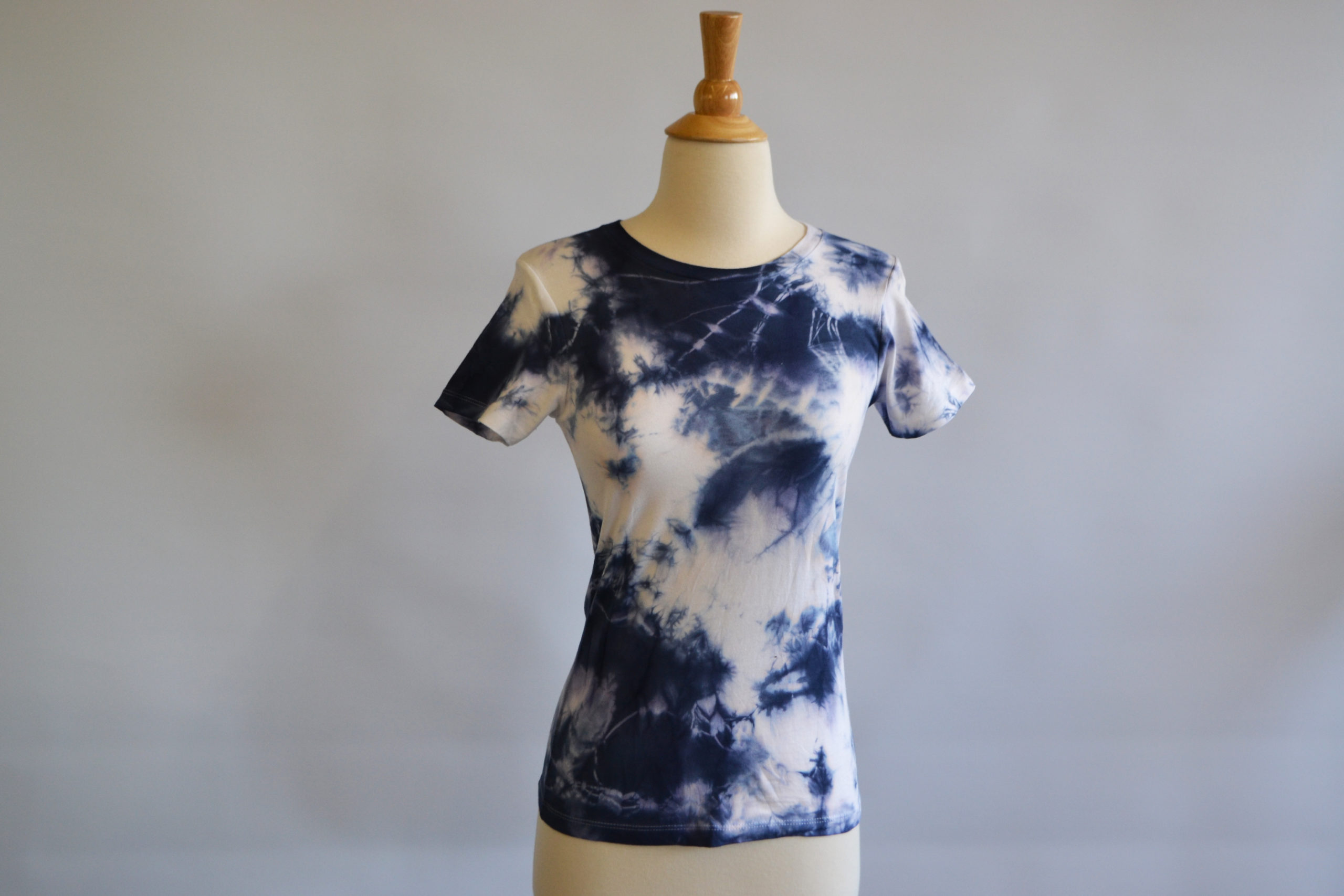 Tie-dyed T-shirt by Melissa Berman