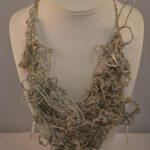 Kenneth Reynolds. Wrapped wire necklace. 2017.