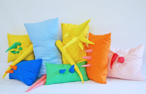 Pillows by Becky Geller