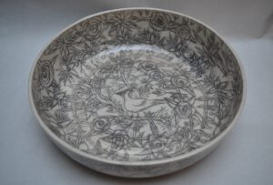 Donna Esolen. Large bowl. Ceramic. 2015.