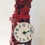 ABC Clock by Lyubov Rozenfeld