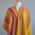 Woven shawl by Ona Stewart