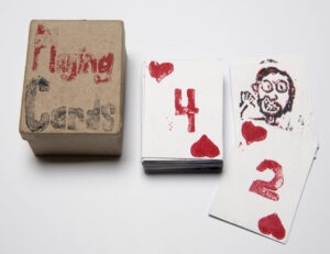 Untitled playing cards by Paul Eno
