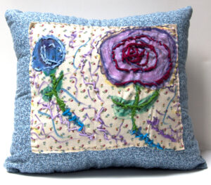 Pillow by Mary Galgay