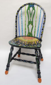 Untitled chair by Robin Jones